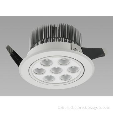 LED Spot Ceiling Light with Pure Alumium Heatsink high lumen